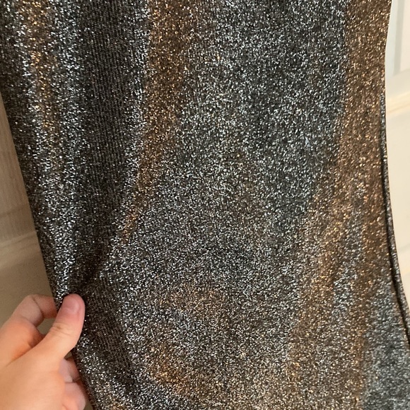 Silver Jules & Cleo prom dress - Picture 2 of 5